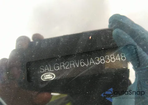 2018 Land Rover Range Rover 3.0L V6 Supercharged из США, поврежденный, VIN SALGR2RV6JA383848